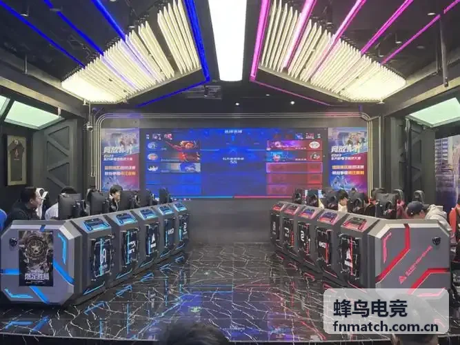 蜂鸟电竞品牌介绍配图展示电竞数据界面